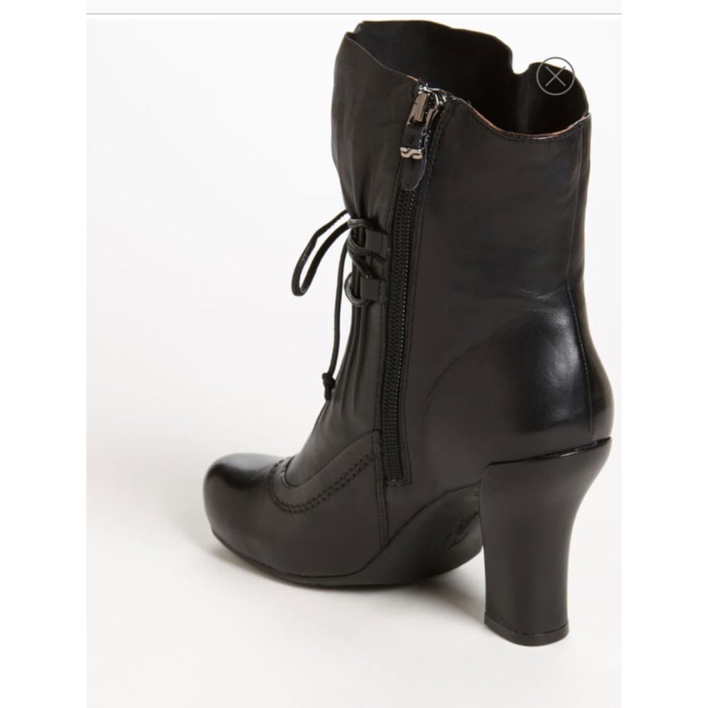 Earthies Eleganza Ankle Boot Genuine Leather View 4